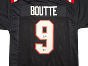 New England Patriots Kayshon Boutte Autographed Blue Jersey Beckett BAS Witness Stock #261913