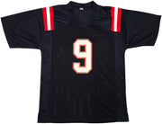 New England Patriots Kayshon Boutte Autographed Blue Jersey Beckett BAS Witness Stock #261913