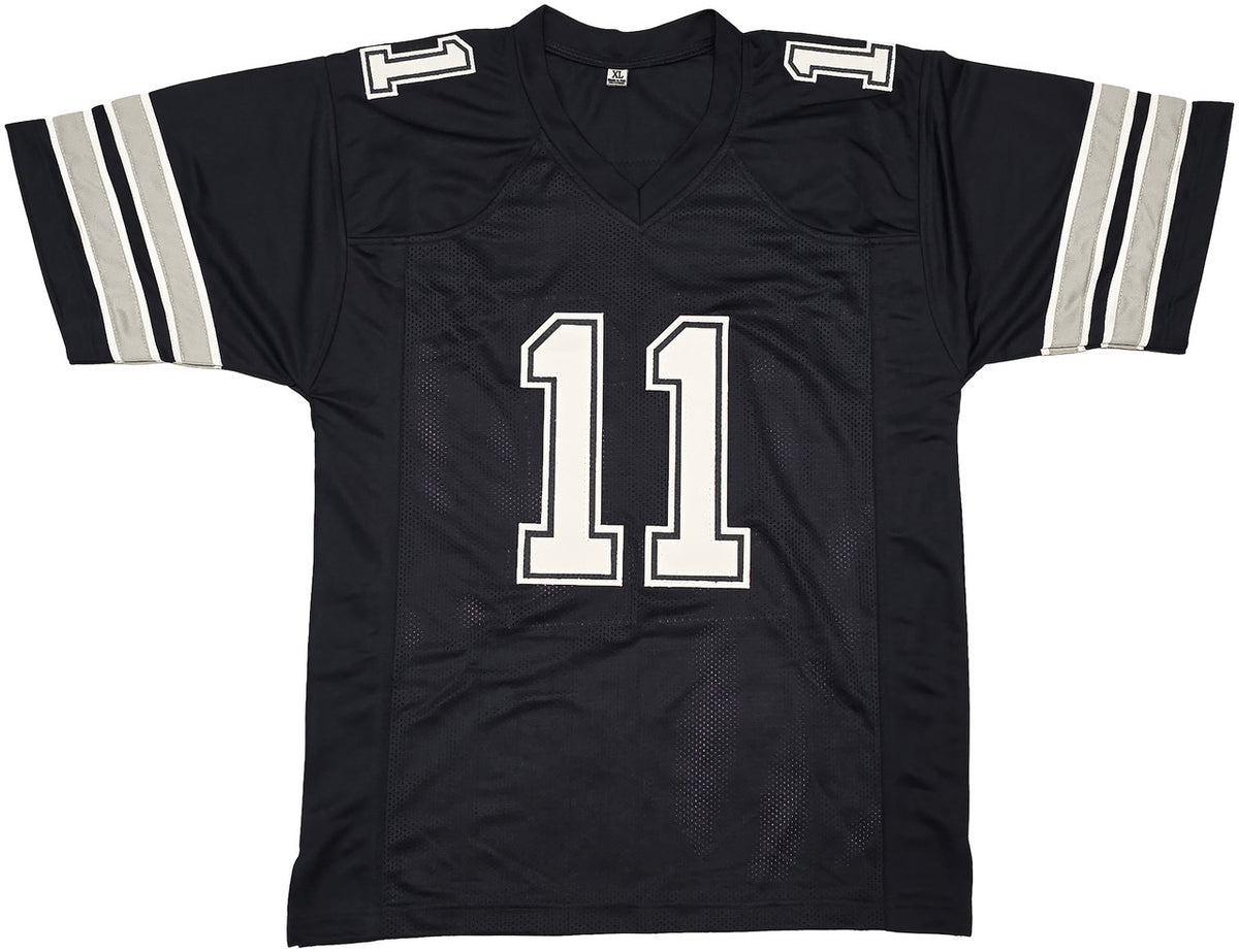 Dallas Cowboys Danny White Autographed Blue Jersey "SB XII Champs" Beckett BAS Witness Stock #260078