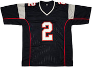 New England Patriots Doug Flutie Autographed Blue Jersey Beckett BAS Witness Stock #260076