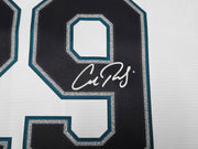 Seattle Mariners Cal Raleigh Autographed White Nike Jersey Size L Fanatics & MLB Holo Stock #261867