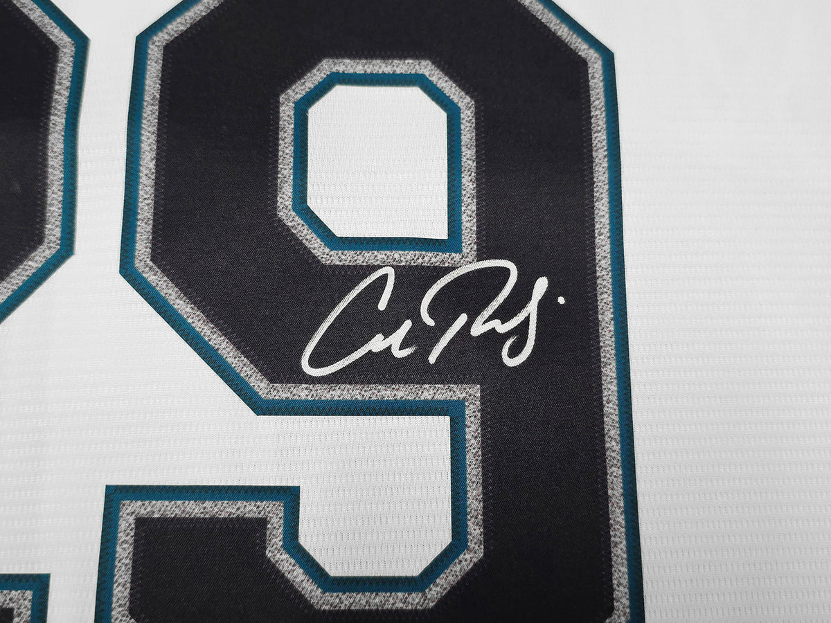 Seattle Mariners Cal Raleigh Autographed White Nike Jersey Size L Fanatics & MLB Holo Stock #261867