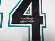 Seattle Mariners Julio Rodriguez Autographed White Jersey Beckett BAS QR Stock #261866
