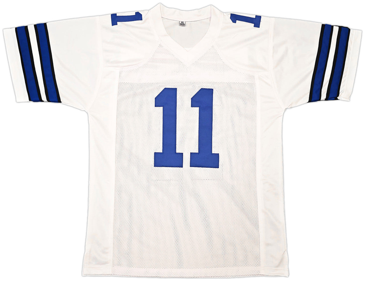 Dallas Cowboys Danny White Autographed White Jersey "SB XII Champs" Beckett BAS Witness Stock #261515