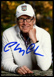 Chevy Chase Autographed 2.5x3.5 Photo Caddyshack Beckett BAS QR Stock #261942