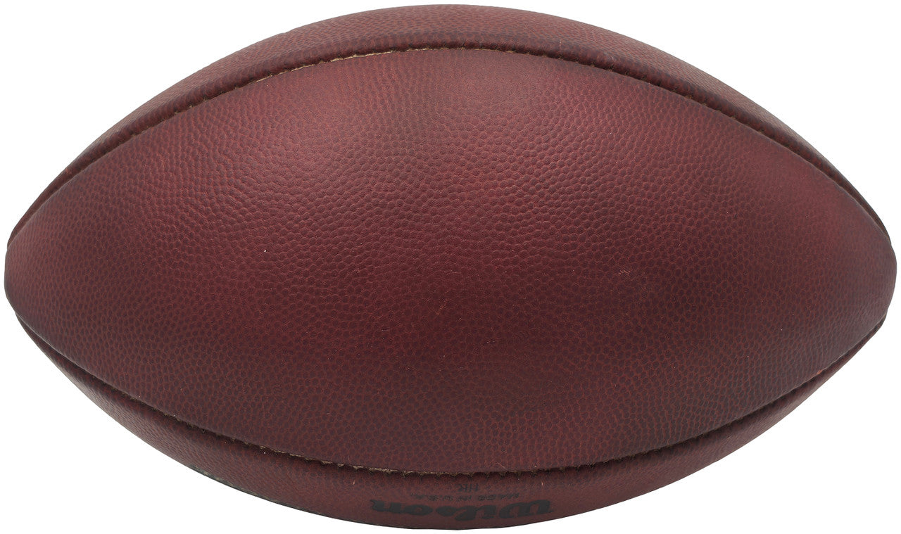 Barry Sanders Autographed Official NFL Leather Game Prepped Football Detroit Lions Beckett BAS QR Stock #260174