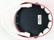 Kenneth Walker III Autographed Kansas City Chiefs Red Full Size Speed Replica Helmet Beckett BAS Witness Stock #262127