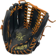 Ken Griffey Jr. Autographed Black Rawlings Heart of the Hide Signature Model Baseball Fielding Glove Seattle Mariners Beckett BAS Witness Stock #262142