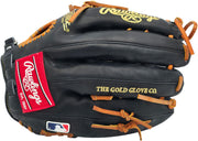 Ken Griffey Jr. Autographed Black Rawlings Heart of the Hide Signature Model Baseball Fielding Glove Seattle Mariners Beckett BAS Witness Stock #262142