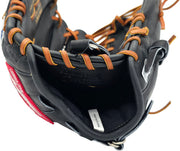 Ken Griffey Jr. Autographed Black Rawlings Heart of the Hide Signature Model Baseball Fielding Glove Seattle Mariners Beckett BAS Witness Stock #262142