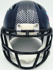 Kenneth Walker III Autographed Seattle Seahawks Blue Super Bowl LX Champions Logo Speed Mini Helmet "SB LX MVP" Beckett BAS Witness Stock #262140