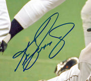 Ken Griffey Jr. Autographed 16x20 Photo Seattle Mariners "The Dogpile" Beckett BAS Witness Stock #262147