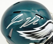 Jason Kelce Autographed Philadelphia Eagles Green Speed Mini Helmet PSA/DNA ITP Stock #262330