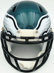 Jason Kelce Autographed Philadelphia Eagles Green Speed Mini Helmet PSA/DNA ITP Stock #262330
