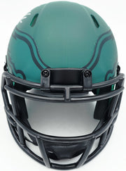 Jason Kelce Autographed Philadelphia Eagles Rave Green Speed Mini Helmet PSA/DNA ITP Stock #262331