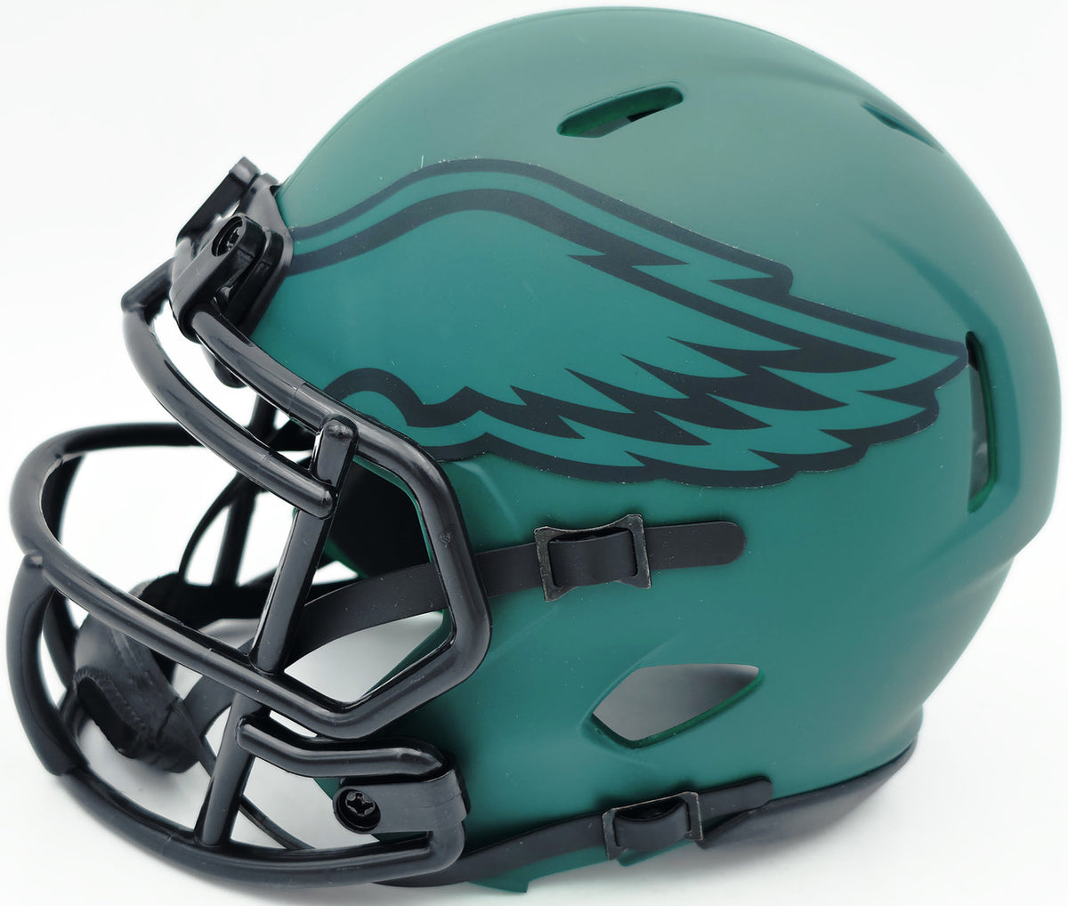 Jason Kelce Autographed Philadelphia Eagles Rave Green Speed Mini Helmet PSA/DNA ITP Stock #262331