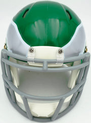 Jason Kelce Autographed Philadelphia Eagles Kelly Green 2023 Alternate Speed Mini Helmet PSA/DNA ITP Stock #262333