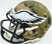 Jason Kelce Autographed Philadelphia Eagles Camo Speed Mini Helmet PSA/DNA ITP Stock #262334