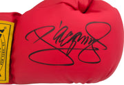 Manny Pacquiao Autographed Red Everlast Vinyl Boxing Glove RH Beckett BAS Witness Stock #262340