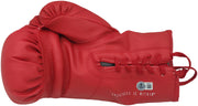 Manny Pacquiao Autographed Red Everlast Vinyl Boxing Glove RH Beckett BAS Witness Stock #262340