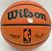 Kon Knueppel Autographed Wilson Authentic Series I/O Basketball Charlotte Hornets Fanatics Holo Stock #262373