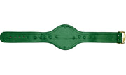 Manny Pacquiao Autographed Green WBC World Championship Boxing Belt Beckett BAS Witness Stock #262342