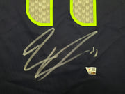 Seattle Seahawks Jaxon Smith-Njigba Autographed Blue Nike Jersey Size XL Fanatics Holo Stock #262364