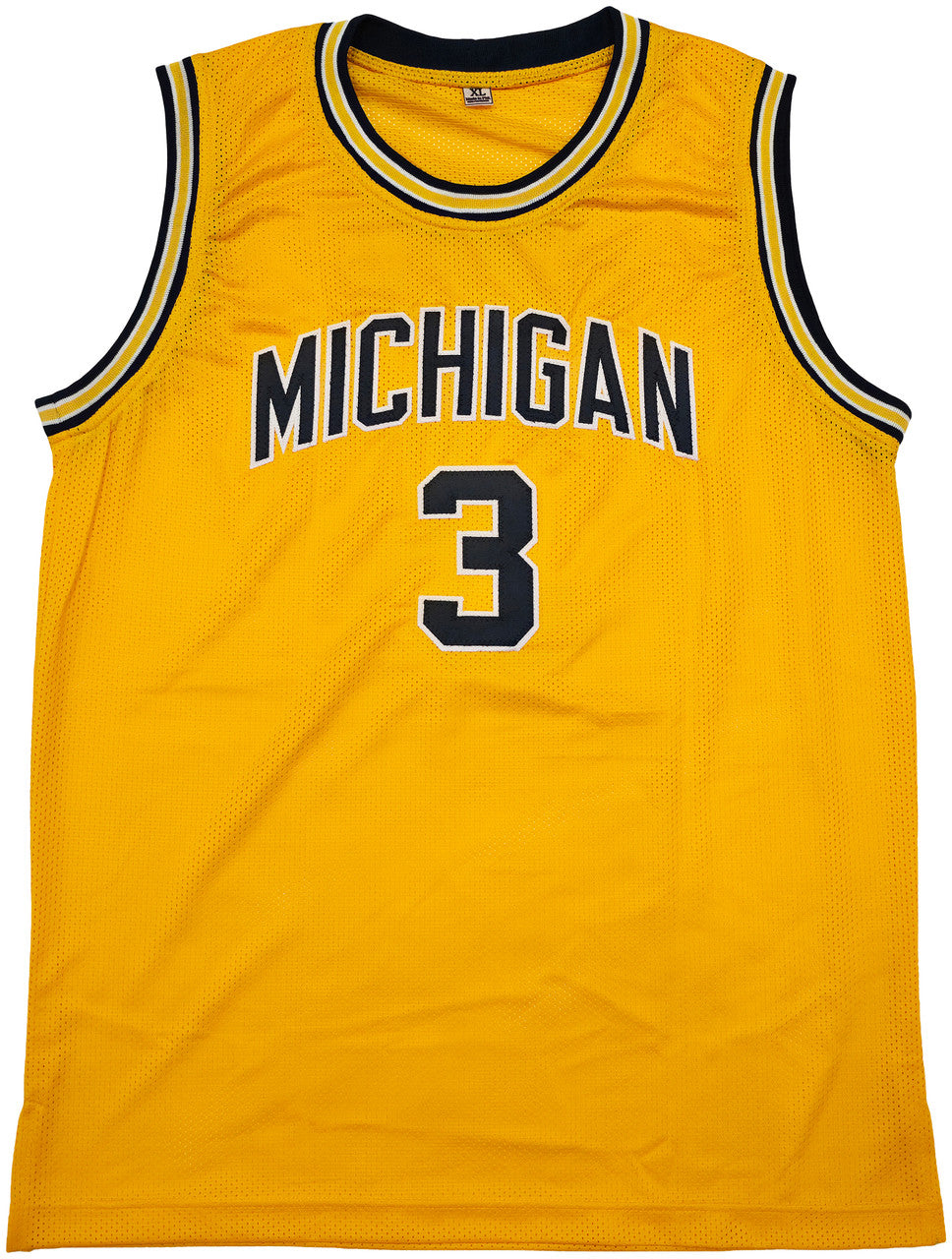 Michigan Wolverines Trey Burke Autographed Yellow Jersey PSA/DNA Stock #261451