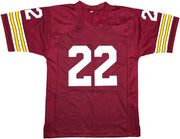 Boston College Eagles Doug Flutie Autographed Red Jersey Beckett BAS Witness Stock #260077