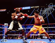 Manny Pacquiao Autographed 8x10 Photo Beckett BAS Witness Stock #262346