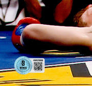 Manny Pacquiao Autographed 16x20 Photo Beckett BAS Witness Stock #262347