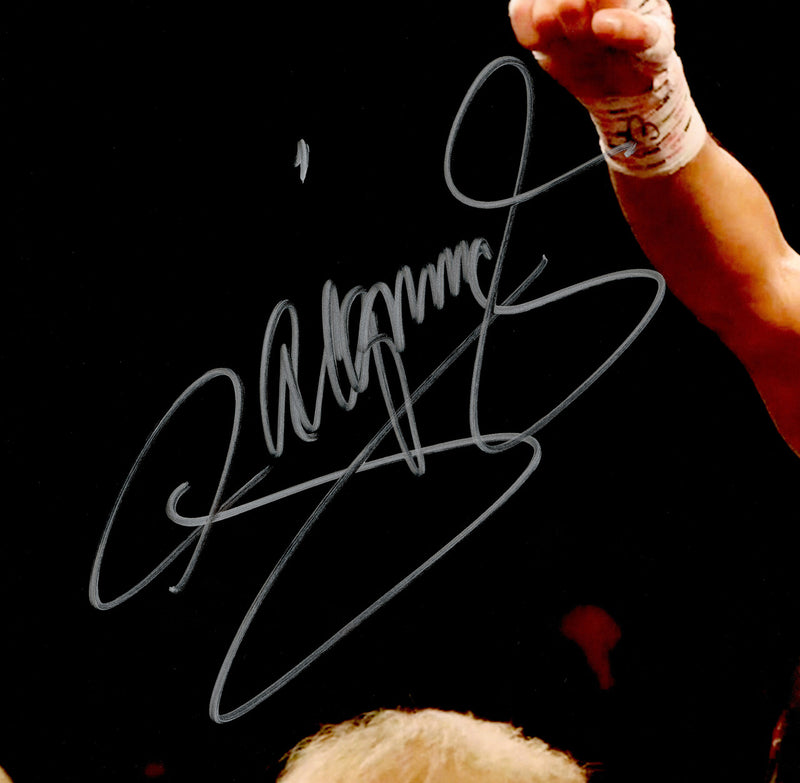 Manny Pacquiao Autographed 16x20 Photo Beckett BAS Witness Stock #262349
