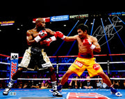 Manny Pacquiao Autographed 16x20 Photo Beckett BAS Witness Stock #262350