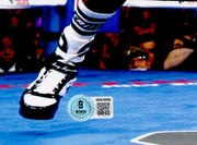 Manny Pacquiao Autographed 16x20 Photo Beckett BAS Witness Stock #262350