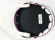Johnny Manziel Autographed Texas A&M Aggies Maroon 2020 Full Size Speed Replica Helmet "12 HT" Beckett BAS Witness Stock #261979