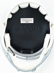 Johnny Manziel Autographed Texas A&M Aggies White Full Size Speed Replica Helmet "Johnny F'cking Football" Beckett BAS Witness Stock #261981