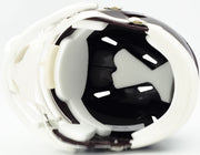 Johnny Manziel Autographed Texas A&M Aggies Maroon Speed Mini Helmet "12 HT" Beckett BAS Witness Stock #262059