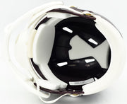 Johnny Manziel Autographed Texas A&M Aggies Maroon Speed Mini Helmet Beckett BAS Witness Stock #262060