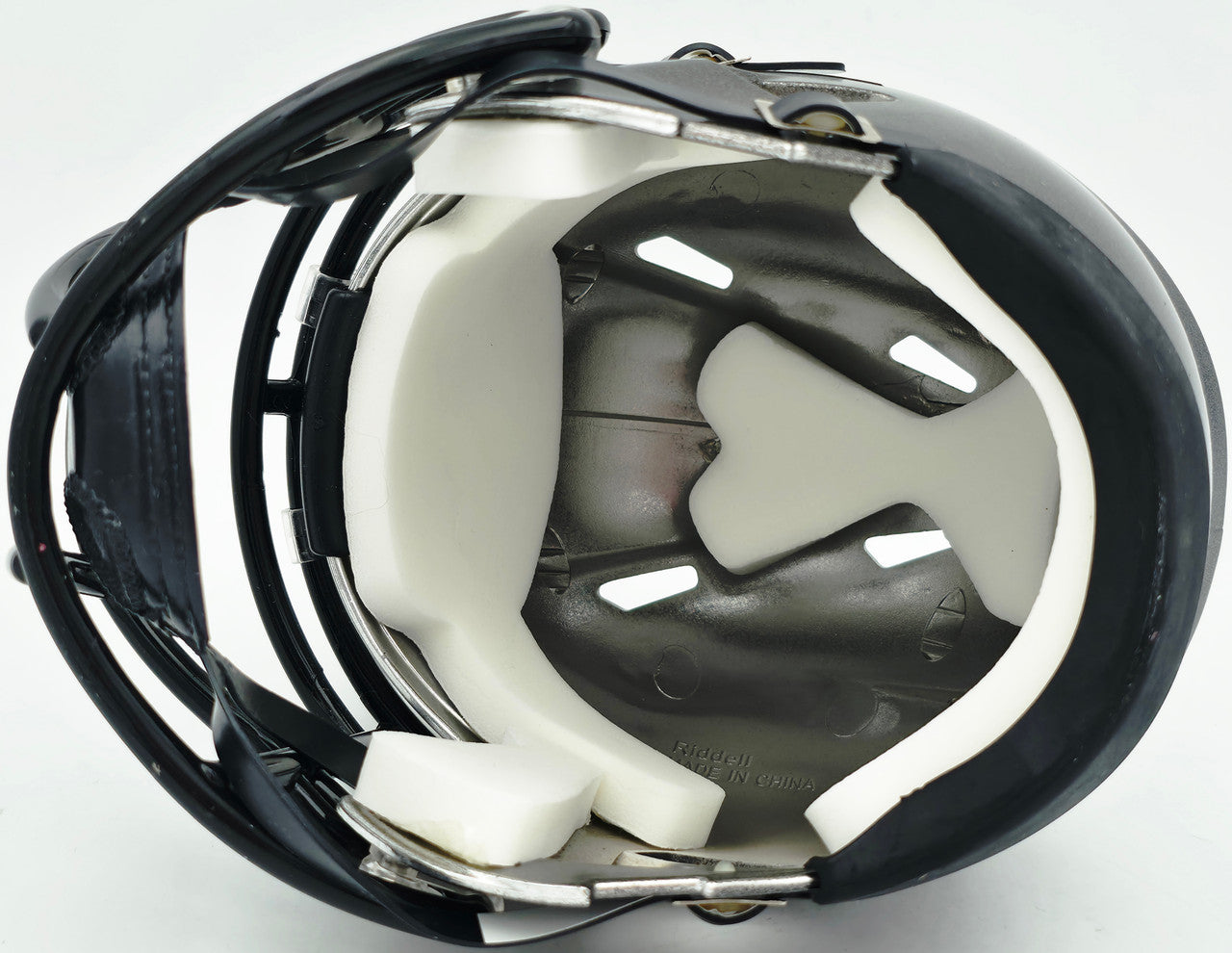 Johnny Manziel Autographed Texas A&M Aggies Silver Ice Speed Mini Helmet Beckett BAS Witness Stock #262062