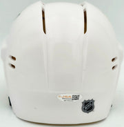 Jaromir Jagr Autographed Pittsburgh Penguins White Mini Helmet JSA Witness Stock #262094