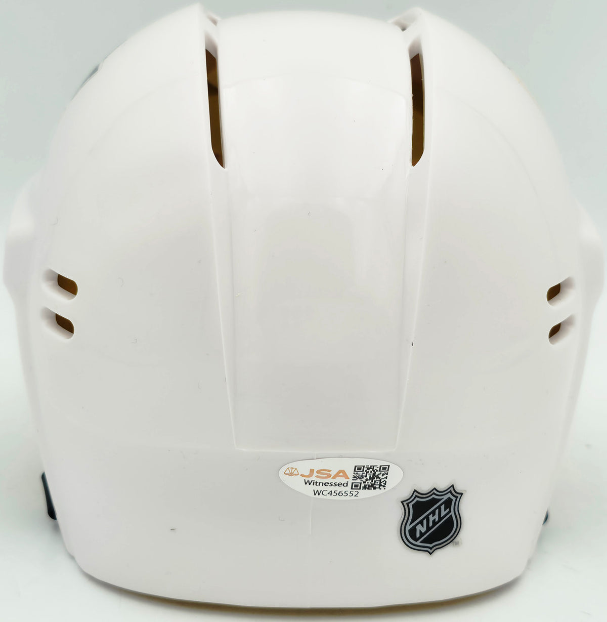 Jaromir Jagr Autographed Pittsburgh Penguins White Mini Helmet JSA Witness Stock #262094