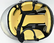 Jaromir Jagr Autographed Pittsburgh Penguins Black Mini Helmet JSA Witness Stock #262095