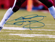 Johnny Manziel Autographed 16x20 Photo Texas A&M Aggies Beckett BAS Witness Stock #262048