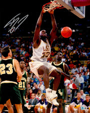 Shaquille Shaq O'Neal Autographed 16x20 Photo LSU Tigers Beckett BAS Witness Stock #262078