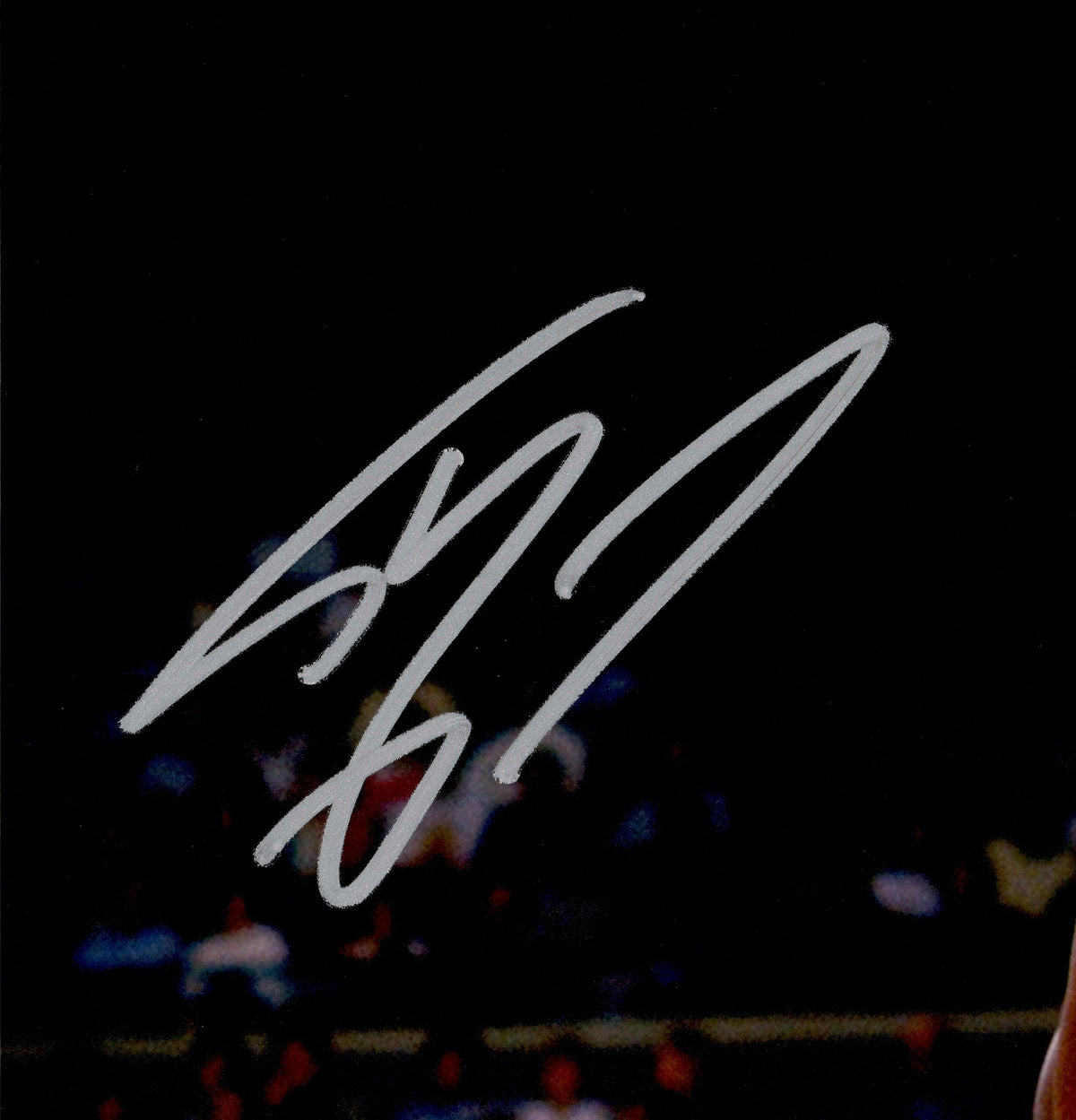 Shaquille Shaq O'Neal Autographed 16x20 Photo LSU Tigers Beckett BAS Witness Stock #262078