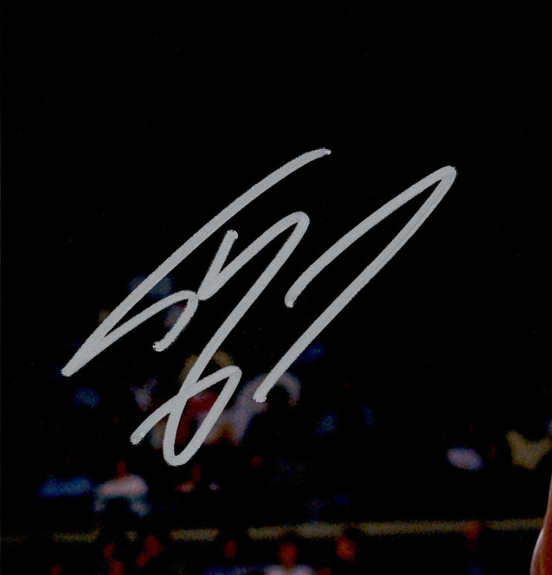 Shaquille Shaq O'Neal Autographed 16x20 Photo LSU Tigers Beckett BAS Witness Stock #262078