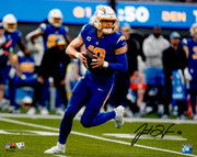 Justin Herbert Autographed 16x20 Photo Los Angeles Chargers Fanatics Holo Stock #262103