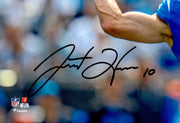 Justin Herbert Autographed 16x20 Photo Los Angeles Chargers Fanatics Holo Stock #262104