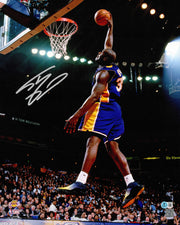 Shaquille Shaq O'Neal Autographed 16x20 Photo Los Angeles Lakers Fanatics Holo Stock #262107