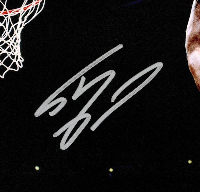 Shaquille Shaq O'Neal Autographed 16x20 Photo Los Angeles Lakers Fanatics Holo Stock #262108